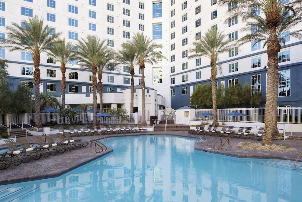 Hilton Grand Vacations Club Paradise Las Vegas Bagian luar foto