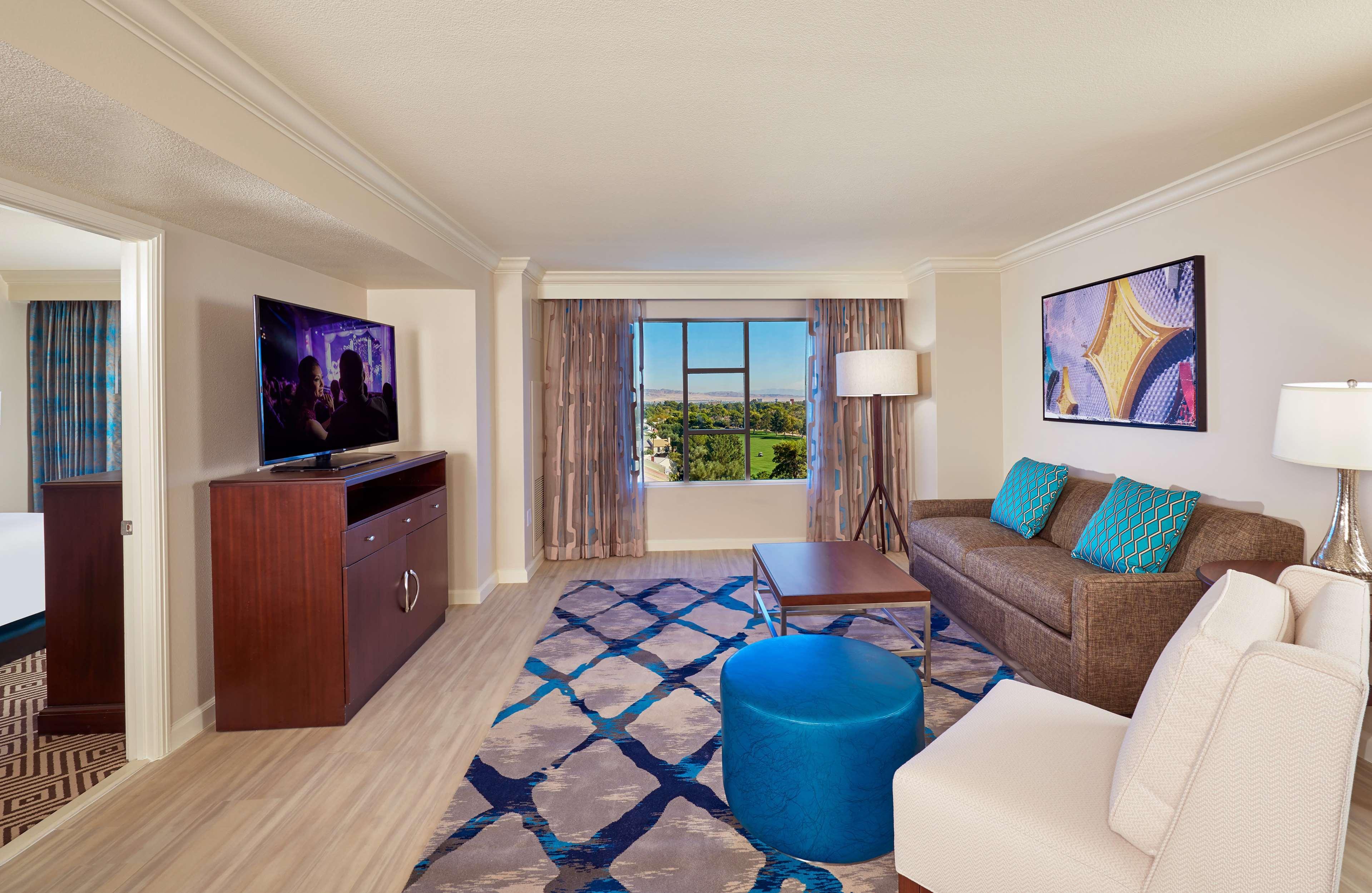 Hilton Grand Vacations Club Paradise Las Vegas Bagian luar foto