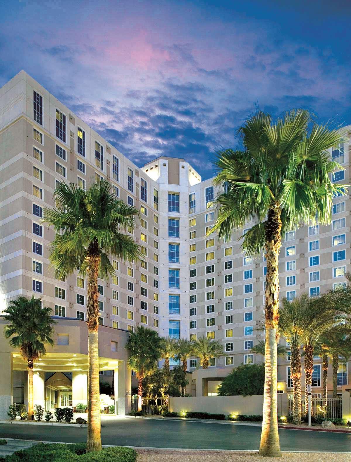 Hilton Grand Vacations Club Paradise Las Vegas Bagian luar foto