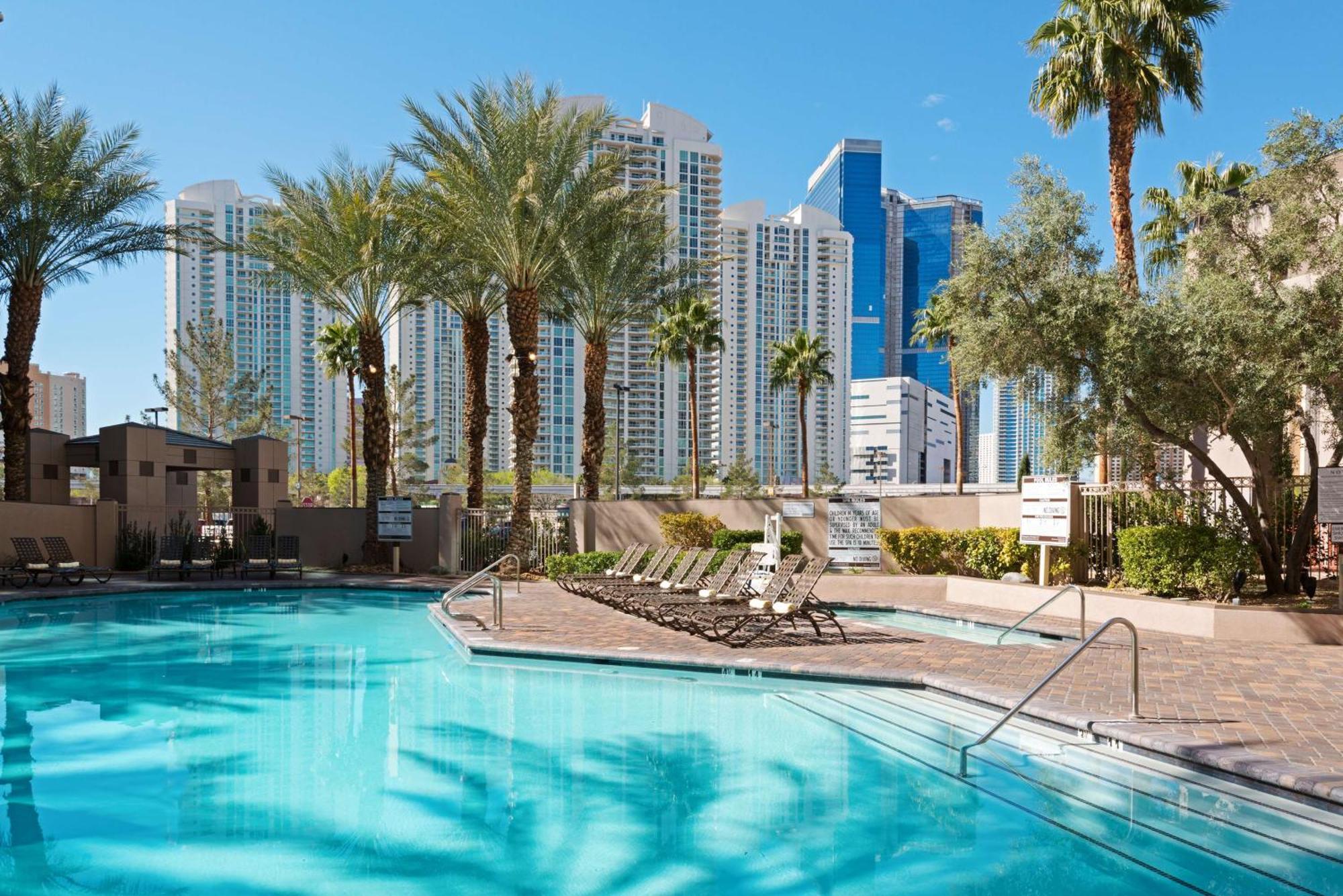 Hilton Grand Vacations Club Paradise Las Vegas Bagian luar foto