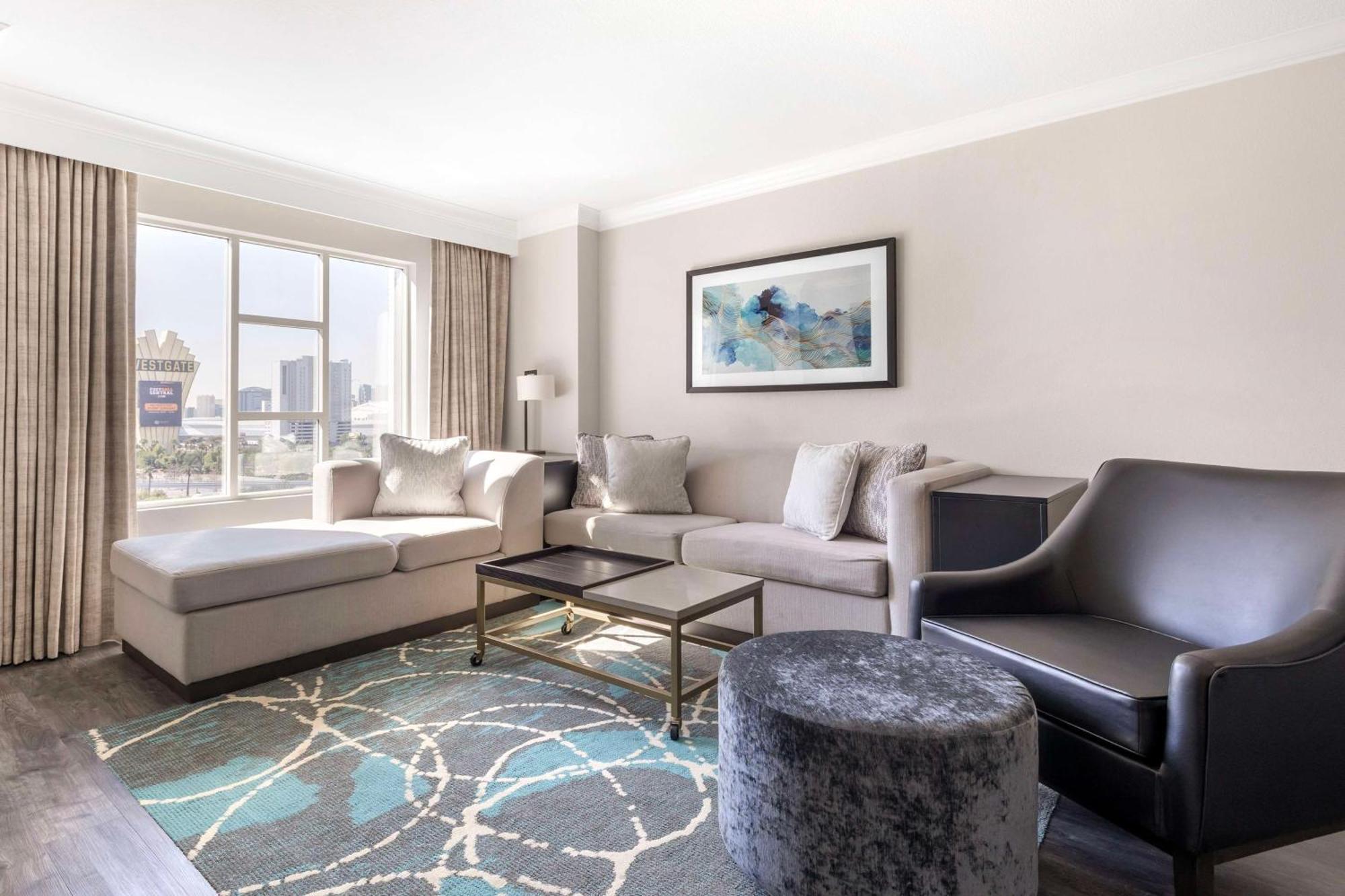 Hilton Grand Vacations Club Paradise Las Vegas Bagian luar foto