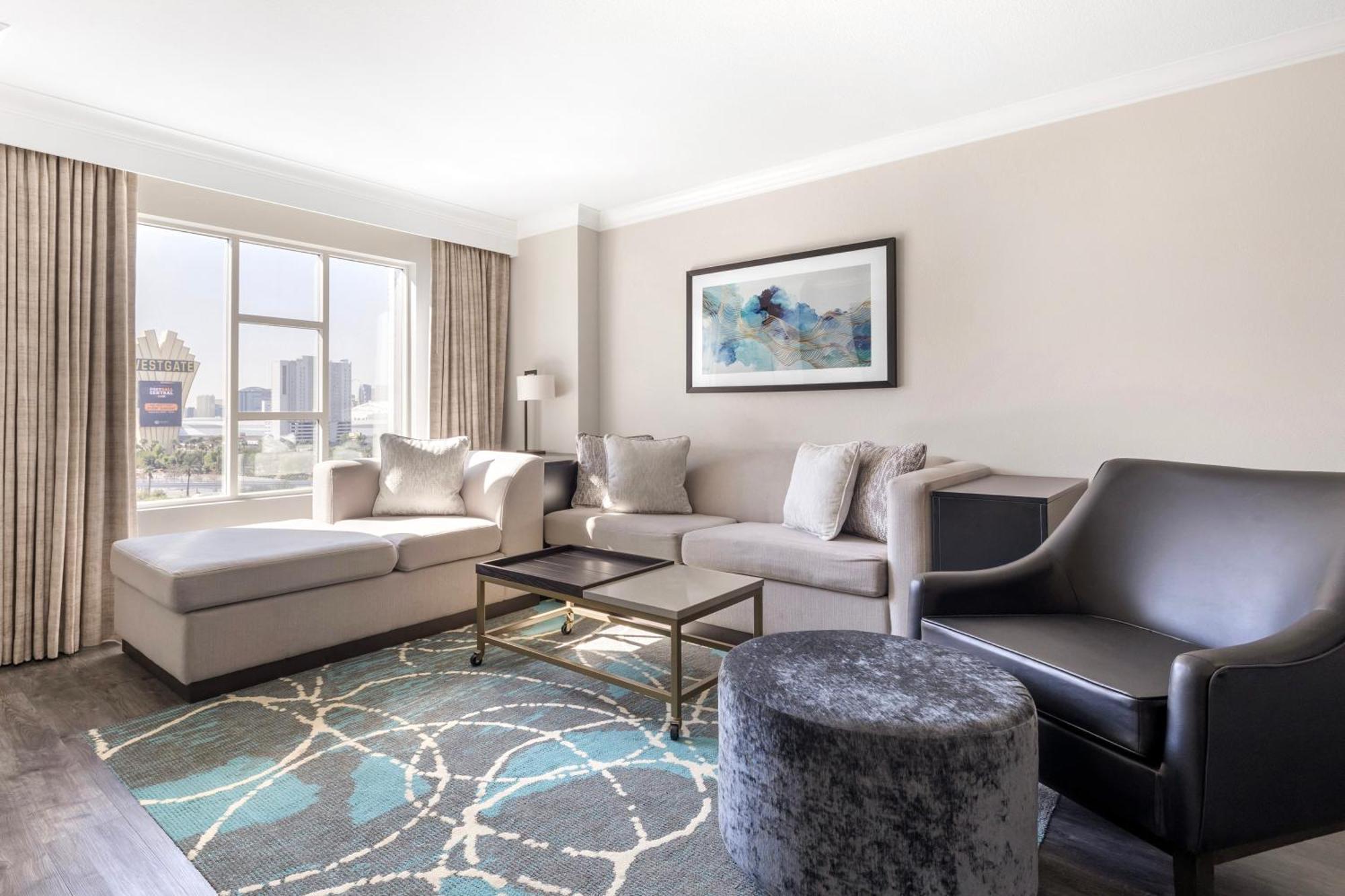 Hilton Grand Vacations Club Paradise Las Vegas Bagian luar foto