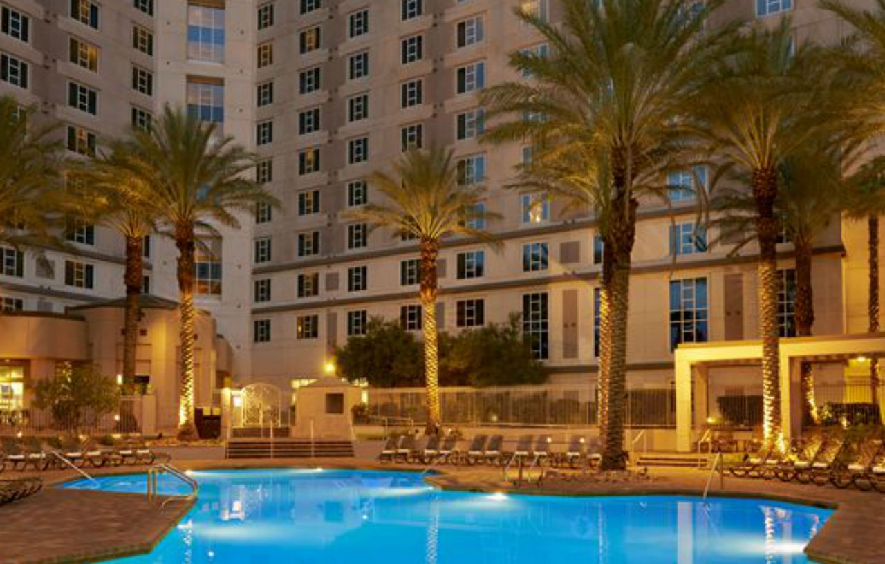 Hilton Grand Vacations Club Paradise Las Vegas Bagian luar foto